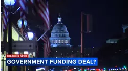 Senate Democrats vote with Republicans to break shutdown impasse