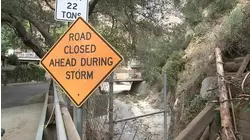 California braces for flooding and mudslides amid heavy rainfall