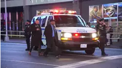 Police search for killer who stabbed man near Times Square
