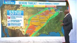 Millions Brace for Severe Storms From Southern Plains to Midwest