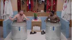 Kevin Garnett and Julian Edelman