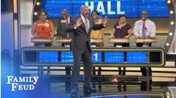 It's the FIRST LADY De'Borah thought of! | Family Feud
