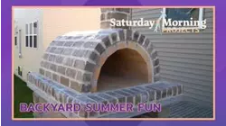 Saturday Morning Projects | Backyard Summer Fun