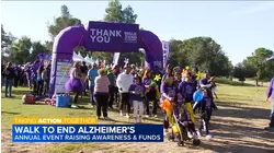 Annual Walk to End Alzheimer's in Woodward Park