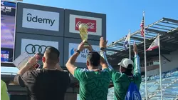 Bay Area soccer fans excitedly cheer on FIFA World Cup draw