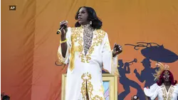 Big Freedia on her debut gospel album 'Pressing Onward'