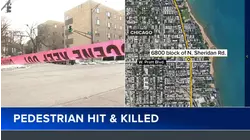 Pedestrian struck, killed by SUV in Rogers Park