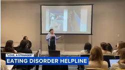 South Jersey native launches eating disorder helpline
