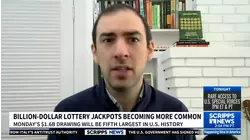 Slimmer odds and costlier tickets: What's driving the lottery's sky-high jackpot?