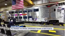 NJ Transit showcases brand-new fleet upgrades, modernization plan