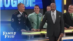 This STRIPPER IS FAST!!! | Family Feud