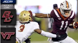 Boston College vs. Virginia Tech Condensed Game | 2020 ACC Football
