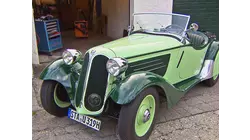 BMW 319 Restoration