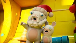 Santa Rabbid vs the Christmas Turkey