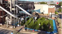 Parking Garage in Utah Installs Four-Story Slides