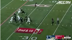 Georgia Tech vs. Louisville Football Highlights (2018)