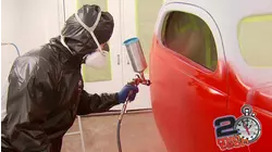 Hot Rod Truck Part 2: Two-tone Base Coat