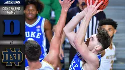 Duke vs. Notre Dame Condensed Game | 2020-21 ACC Men's Basketball