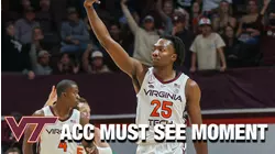 Virginia Tech's Justyn Mutts' 2 Dunks Cap 14-0 Run | ACC Must See Moment