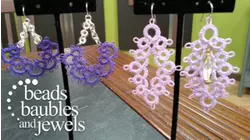 Needle Tatting and Chainmaille