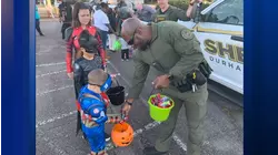 Durham County Sheriff's Office holds Trunk or Treat event