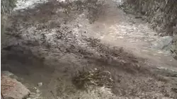 Growing risk of mudslides after heavy rain batters California