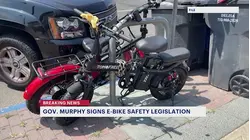 Gov. Murphy signs e-bike regulations on last day in office
