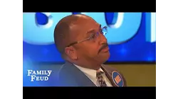Can't see this answer being up there! | Family Feud