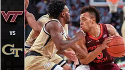 Virginia Tech vs Georgia Tech Men's Basketball Highlights (2019-20)