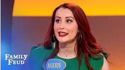 HUH? To get romantic she sprayed WHAT on herself? | Family Feud