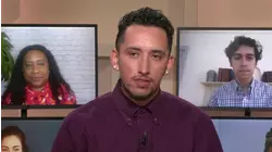 Eddie Esparza vs. "Shari" Maull
