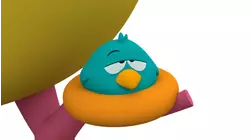 Sleepy Bird's Surprise