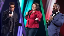 Joel McHale, Pete Johansson, Elon Gold, Rod Man, Martha Chaves, Eliza Skinner and Jimmy Shubert