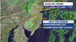 Windy and cooler this afternoon for NJ