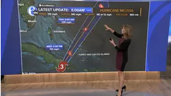 Tracking Hurricane Melissa: Where the monster storm is heading next