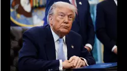 Trump says he has nothing to do with family business in Saudi Arabia