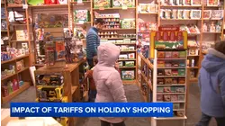 Impact of tariffs on holiday shopping in Chicago