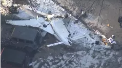 Pilot survives after small plane crash in New Hampshire, fire officials say