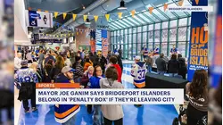 Mayor Ganim calls possible Islanders departure 'a betrayal to the people of Bridgeport'