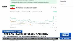 Lawmakers push to ban government officials from prediction markets after bets on Iran strike, Khamenei's death