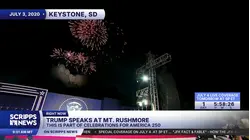 Trump celebrates July 4 at Mount Rushmore amid divided public opinion