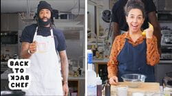 DeAndre Jordan Tries to Keep Up with a Professional Chef
