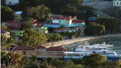 Cruz Bay, Saint John, U.S. Virgin Islands featuring Christopher Cross, Chicago, and The Manhattans