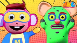 Head Shoulders Knees And Toes With Superhero (3D)