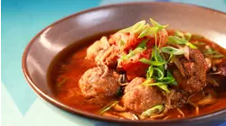 Ceviche, Fried Rice, Tacos and Hot Pot