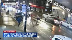 2 men shot, killed during SW Side jewelry store armed robbery: VIDEO