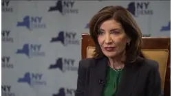1-on-1: Hochul continues to slam ICE, Republican policies in an exclusive interview with Tara Rosenblum
