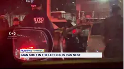 Man shot overnight in Van Nest