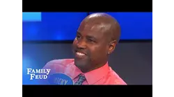 Gimme back my dollar! You're a dude! | Family Feud
