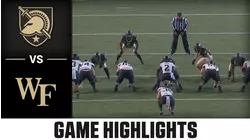 Army vs. Wake Forest | ACC Football Highlights (2022)